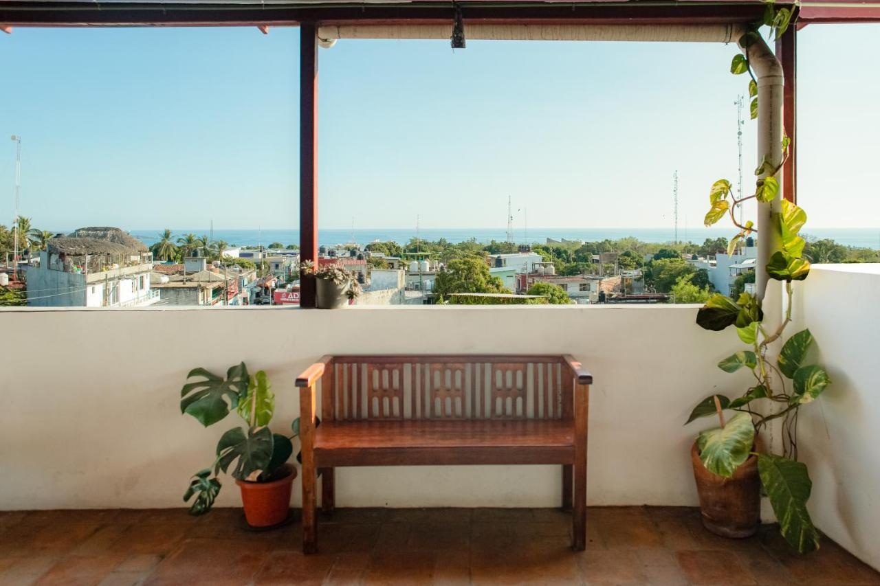 Terraza Dzahui H Puerto Escondido (Oaxaca) Exterior foto