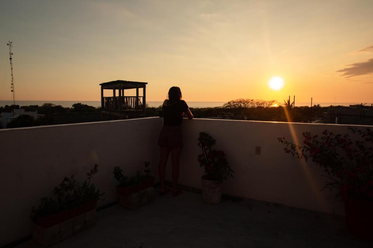 Terraza Dzahui H Puerto Escondido (Oaxaca) Exterior foto